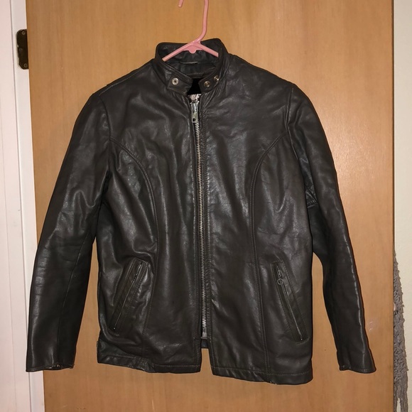 The Leather Shop from Sears | Jackets & Coats | Leather Jacket | Poshmark